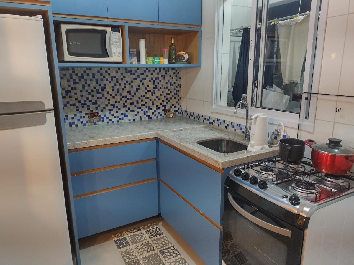 Apartamento No Centro De Bertioga Apartman Kültér fotó