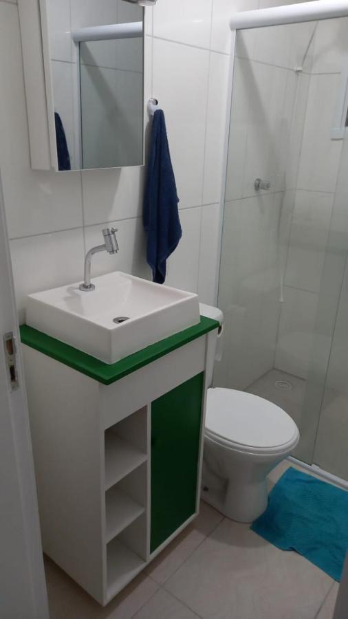 Apartamento No Centro De Bertioga Apartman Kültér fotó